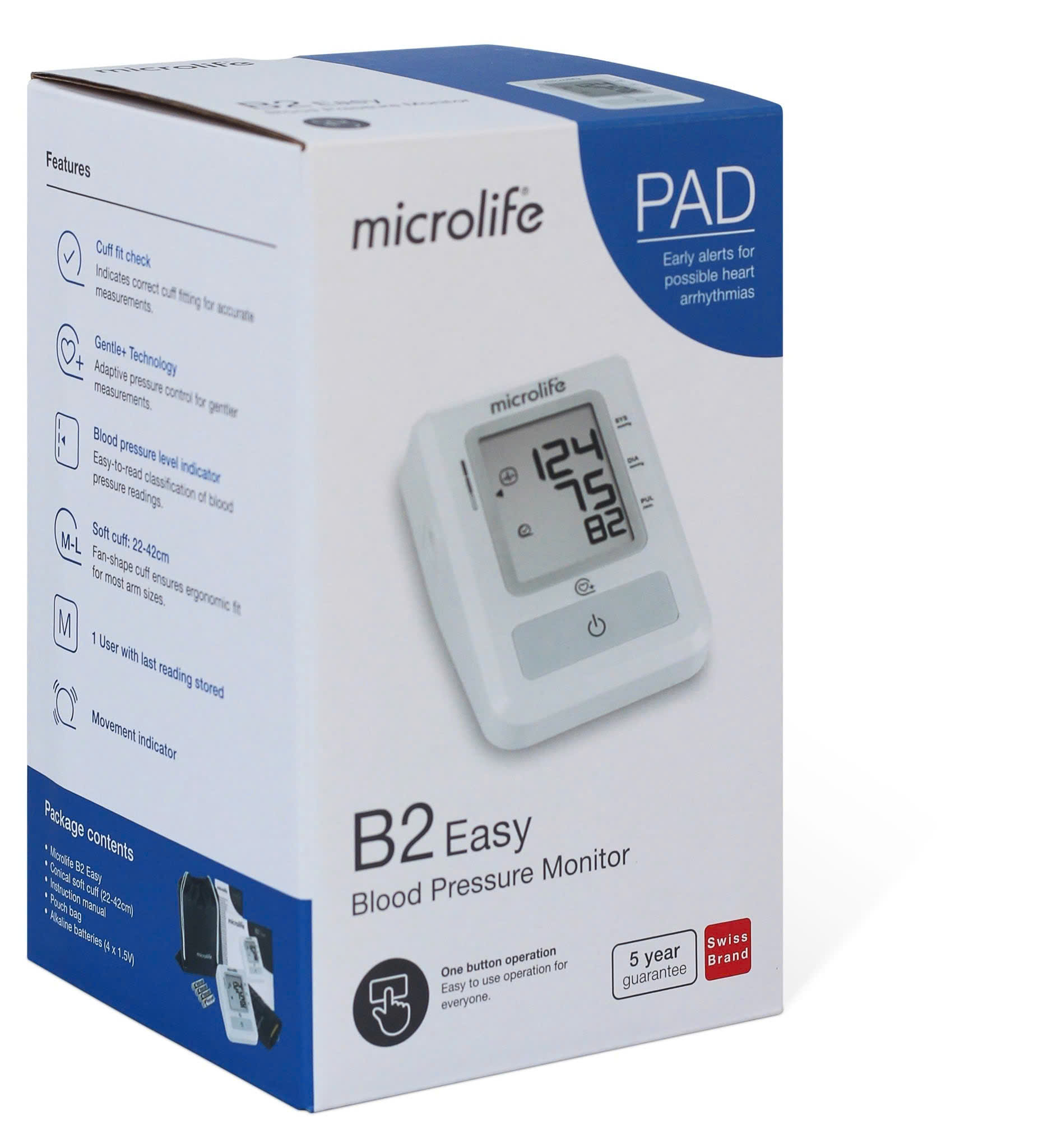 Máy đo huyết áp B2 Easy Microlife - Ảnh 3
